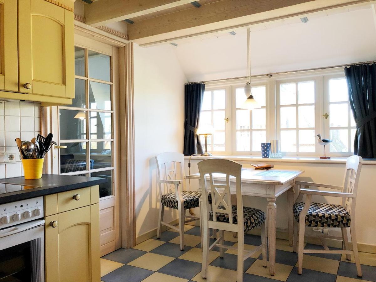 Friesenhof, Haus Hafis, Whg 9 Apartamento Nebel Exterior foto