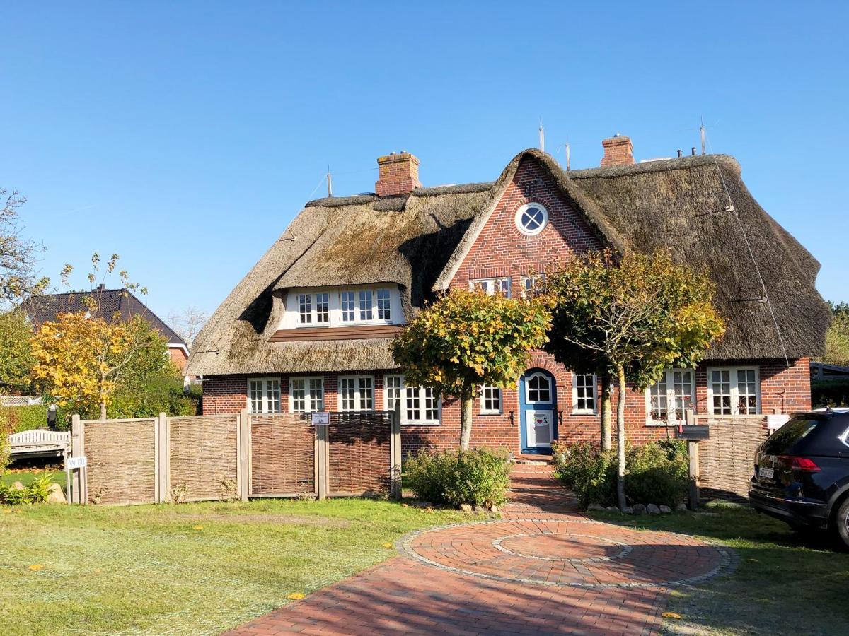 Friesenhof, Haus Hafis, Whg 9 Apartamento Nebel Exterior foto