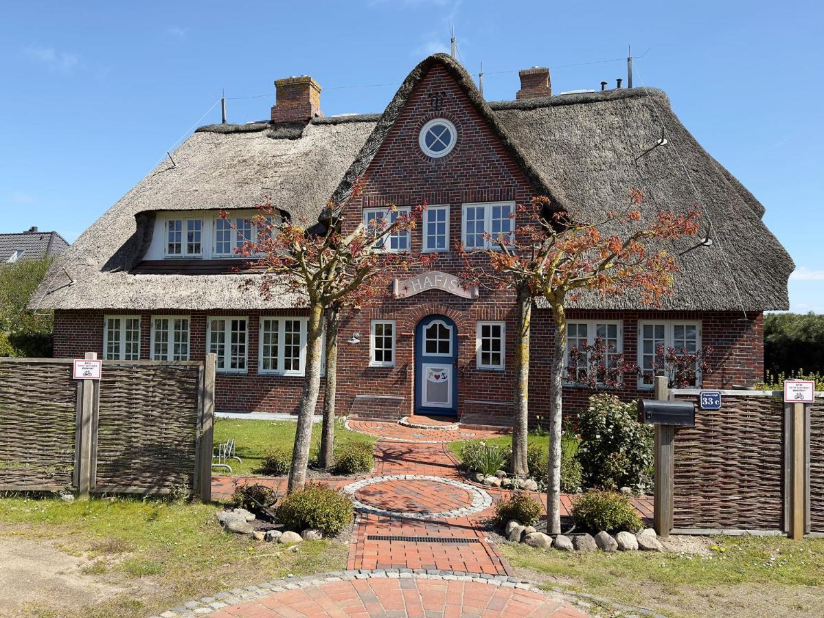 Friesenhof, Haus Hafis, Whg 9 Apartamento Nebel Exterior foto