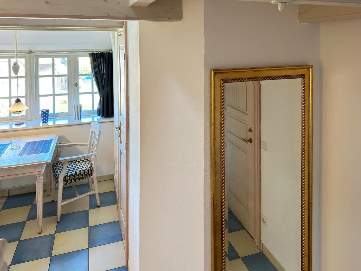Friesenhof, Haus Hafis, Whg 9 Apartamento Nebel Exterior foto