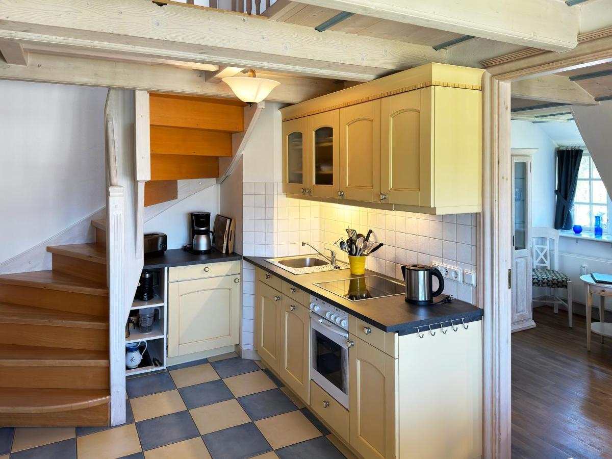 Friesenhof, Haus Hafis, Whg 9 Apartamento Nebel Exterior foto