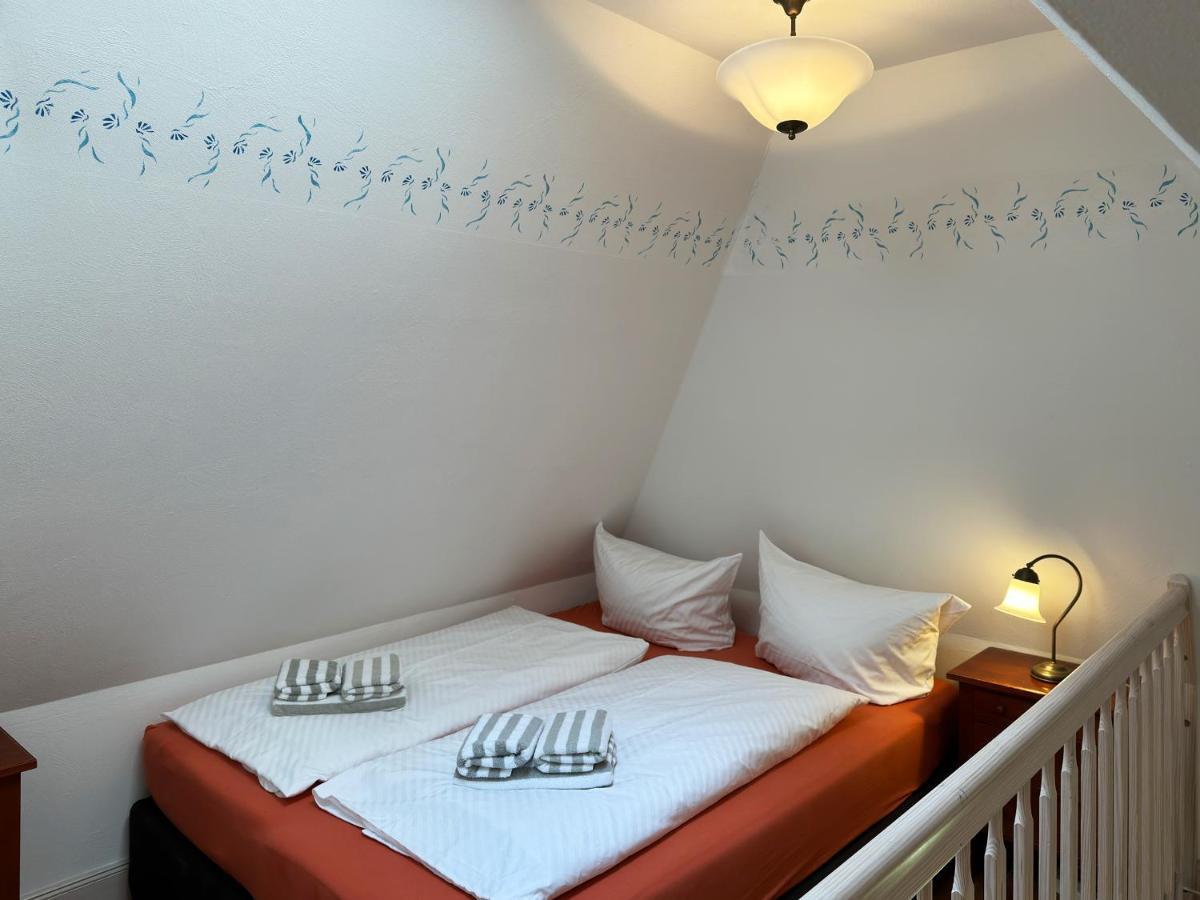 Friesenhof, Haus Hafis, Whg 9 Apartamento Nebel Exterior foto