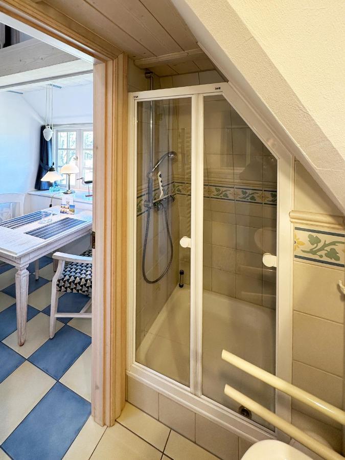 Friesenhof, Haus Hafis, Whg 9 Apartamento Nebel Exterior foto