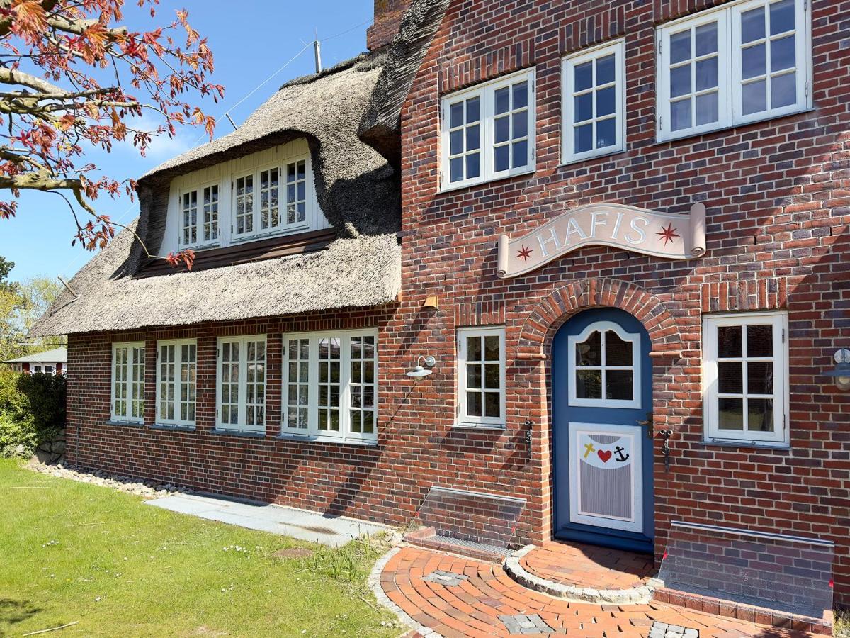 Friesenhof, Haus Hafis, Whg 9 Apartamento Nebel Exterior foto