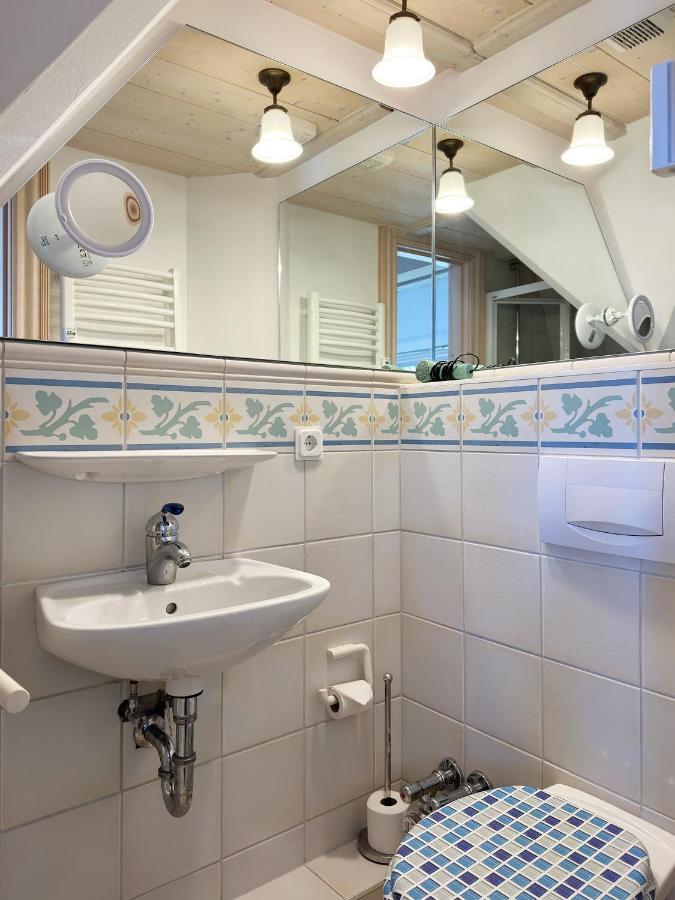 Friesenhof, Haus Hafis, Whg 9 Apartamento Nebel Exterior foto